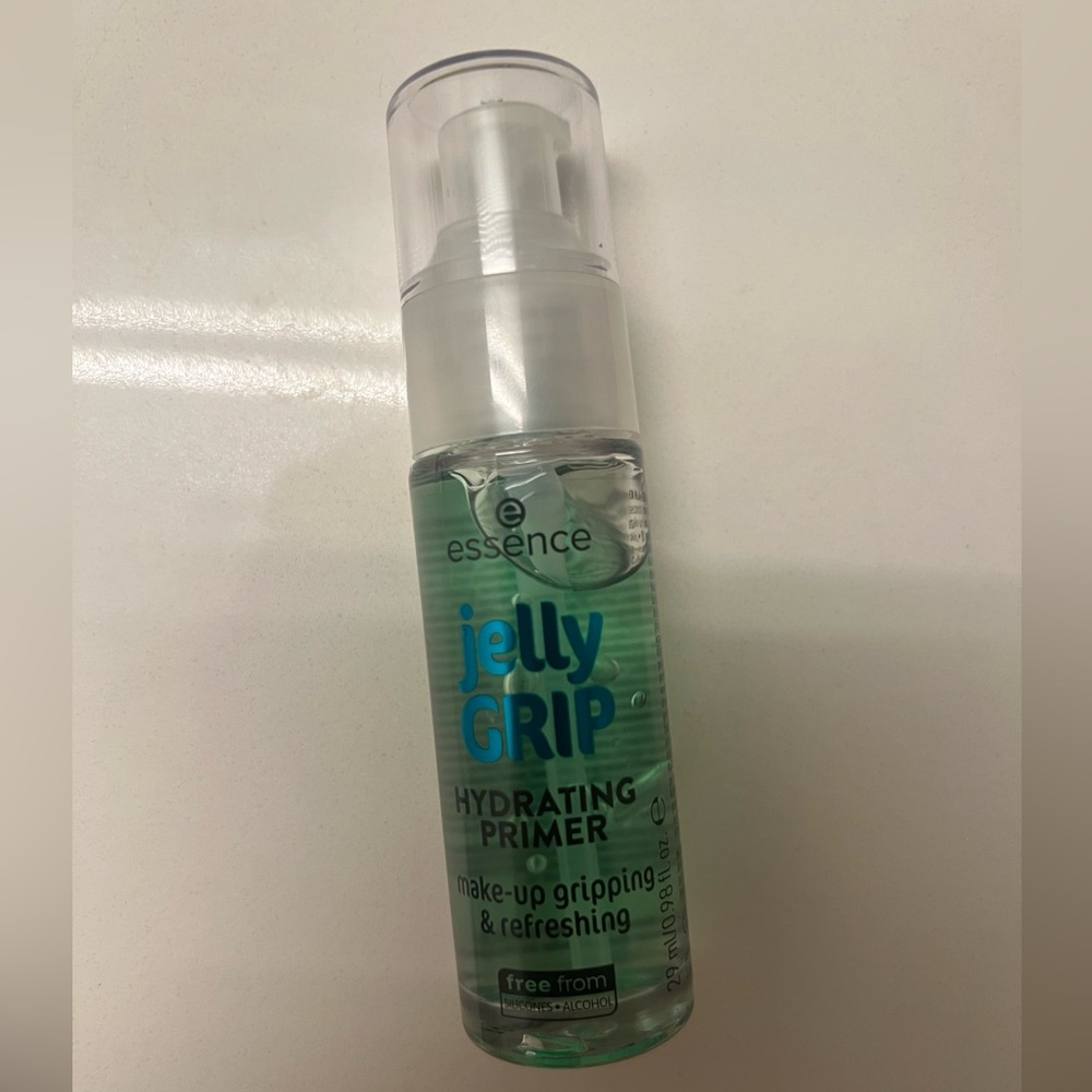 Essence Green Jelly Grip Hydrating Primer Makeup Refresh